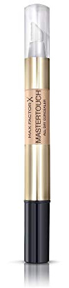 Max Factor - Correttore Liquido Mastertouch Concealer - Formula Illuminante a Lunga Durata con Applicatore a Penna - 303 Ivory - 10 g