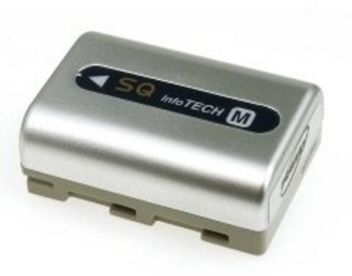 Qualità Batteria – Batteria per Sony video camera DCR PC110E 1700 mAh – Li-ion – 7,2 V