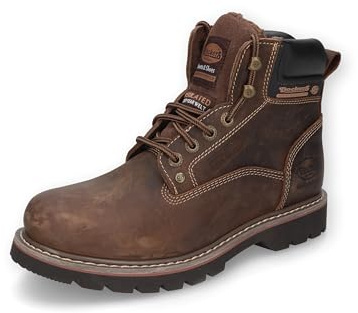 Dockers by Gerli Hombre Botines con cordones, de caballero Zapatillas de deporte,forro cálido,botas de chukka,botas cortas,desert,41 EU / 7.5 UK