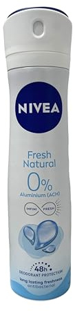 Nivea Déodorant atomiseur femme fresh natural - L'atomiseur de 150ml