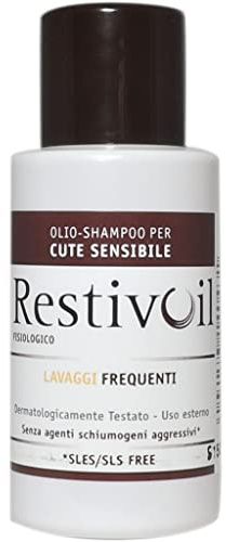 Restivoil Zero Olio Shampoo Per Cute Sensibile 30 ml