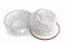 Silikomart SFT324 Silikon-Backform Osterkorb Bonton, Ø 220 x 83 mm, Vol. 2.2 L, weiß