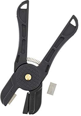 Modelcraft PTK8040 Dielenbiegewerkzeug mit Ersatzklingen, 180 mm, Schwarz