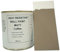 1 x 500ml Matt Coffee Heat Resistant Wall Paint. Wood Burner Stove Alcove. Brick, concrete, plaster, cement board, rendering, metal, timber etc. Cream/Brown.