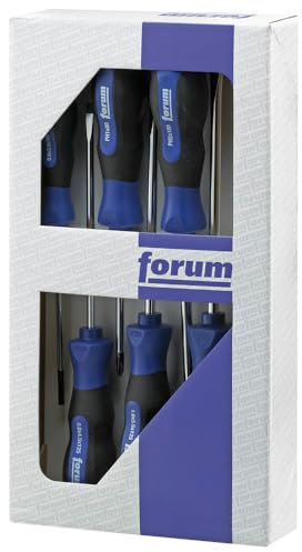 Forum Schraubendreher-Satz 6-teilig, 4317784850612