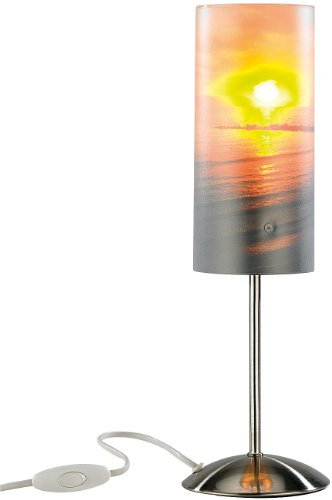 Your Design Fotolampe: Individuelle Tischlampe bedruckbar mit Ihrem Lieblingsfoto (Lampe mit persönlichen Fotos, Fotolampe mit eigenem Bild, Fotopapier Laserdrucker)