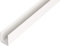 Alberts 484545 U-Profil | Kunststoff, weiß | 1000 x 21 x 20 mm