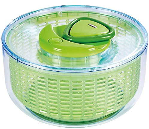 Zyliss E940001 Easy Spin Centrifugadora para Ensalada, Verde, ø26 cm