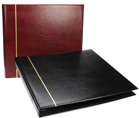 SAFE 1319-5 Album grand format de cartes postales noir