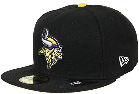 New Era Minnesota Vikings 59Fifty Cap - 7 1/2-60cm (XL)