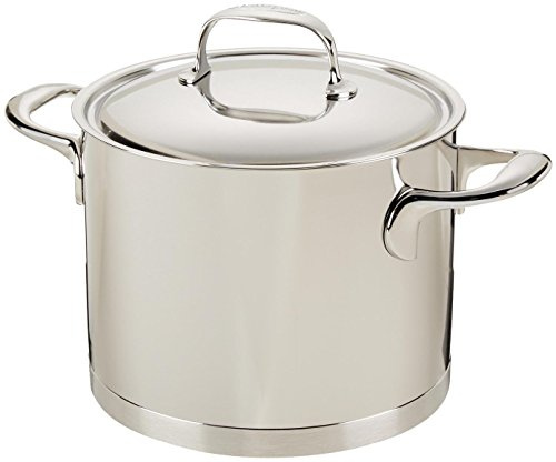 Demeyere Atlantis Large Cooking Pot with Lid Diameter 20 cm 5 L V. 16 cm.