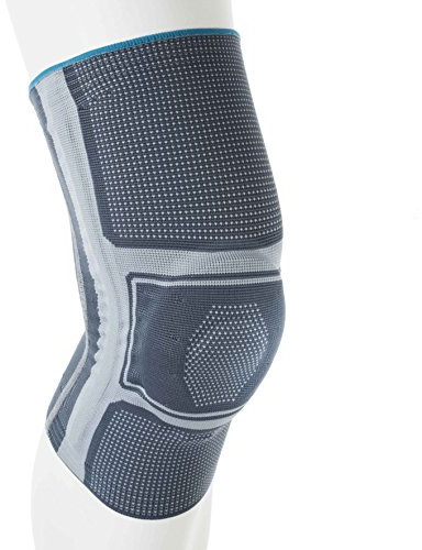 Kniegelenkbandage Genu-Go, Grau, Kniebandage, Thuasne (XL)