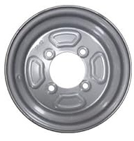 MAXTER Jante Remorque 350x10-4TR115 - Déport 0 mm