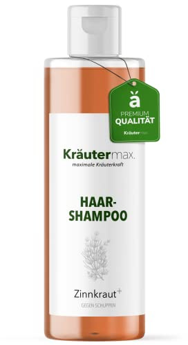 Kräutermax Zinnkraut Schachtelhalm Shampoo Anti Schuppen Haarshampoo 250 ml