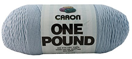 Caron One Pound Yarn-454G- Sky Blue