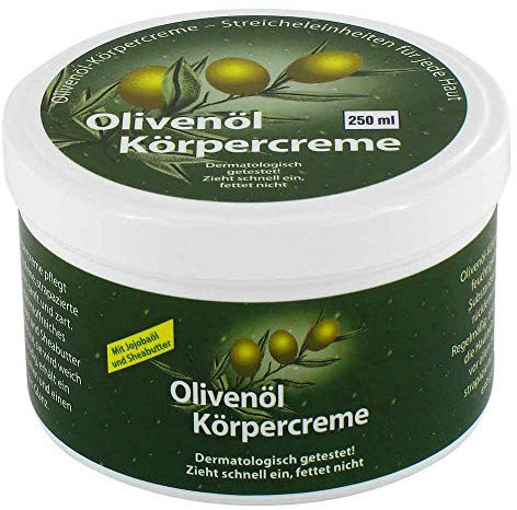 OLIVENÖL KÖRPERCREME 250 ml