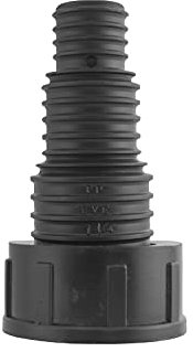 Multi-Size Female Thread hosetail Connector for use with Pond Pumps & fliter 1 BSPF-13/20/25MM fits Male Thread 33.3mm if Measured Across The Thread