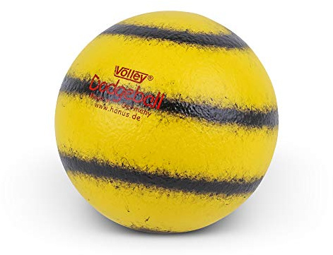 HAEST Pallone da dogdeball Volley Ele' - 160 mm - Ottimo Rimbalzo