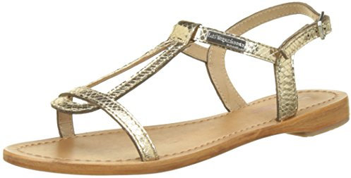 Les Tropeziennes Femme Hamat Chaussures>femme>sandales, Or Or Serpent, 38 EU