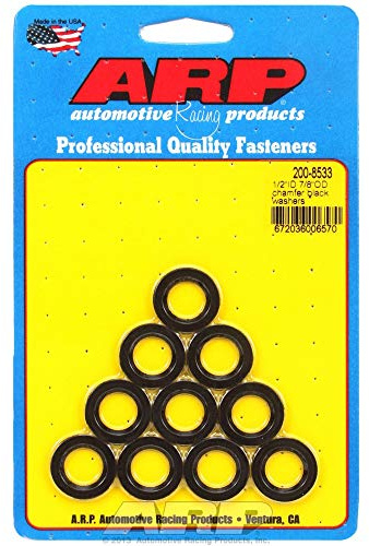 ARP 2008533 10-Pack Of Special Purpose Washers, 1/2 Inside Diameter, 7/8 Outside Diameter, .120 Thick