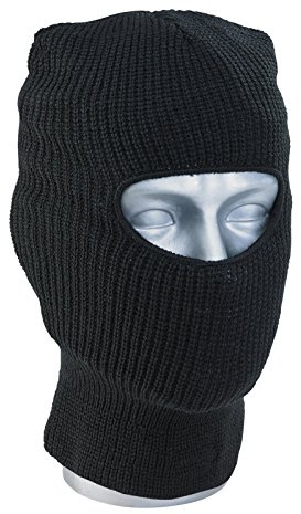 Thinsulate-Sturmhaube, Schwarz