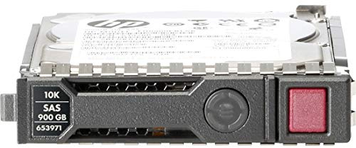 HP 652611-B21 Disque dur interne SAS 300 Go Noir