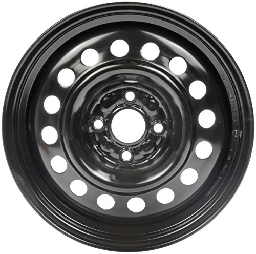Dorman 939-146 Wheel Compatible with Select Honda Models, Black