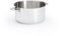 De Buyer - Casserole en inox MILADY TWISTY amovible - Diamètre 20 cm -, Argenté