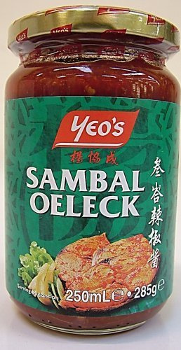 Yeo's Sambal Oelek 250ml