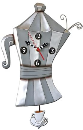 Allen Design Lotto 2 Orologio Brew Pot