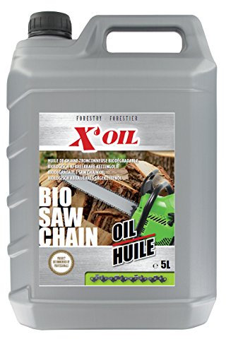 Greenstar 29847 - X'oil 5l frasco de aceite de cadena biodegradable