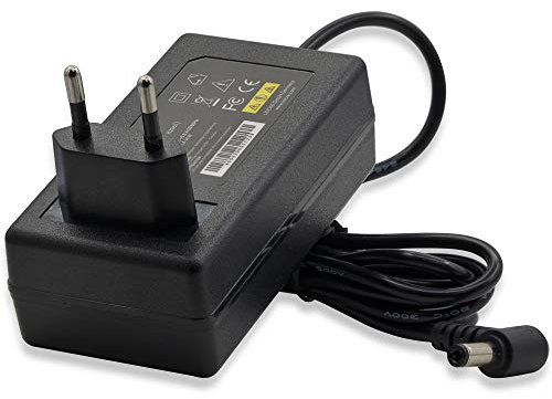 LEICKE Cargador Universal 12V 3A 36W | para Dispositivos: Impresora de Etiquetas, transceptor, escáner, fax, Switch, routers, Pantallas LCD y TFT, RDSI, PED, CCTV, Tira de luz LED, Audio