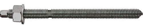Fischer 50261 ankarstång RG 5,8–10 stycken typnummer, grå, M24 x 300