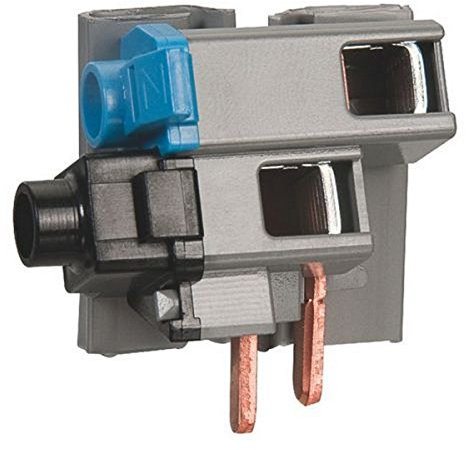 405209 Legrand - Borne De Connexion Pour Interrupteur Différentiel 63a Arrivée Haute - 2 Modules