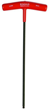 Bondhus 13164-13164 Llave T P.Bola 5Mm.