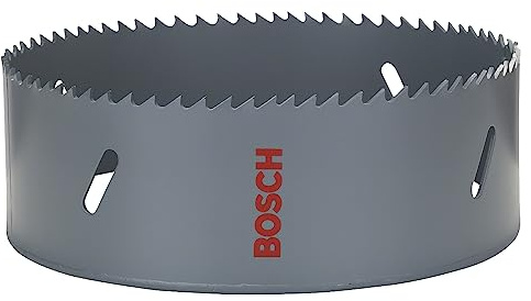 Bosch Professional Sierra de corona bimetálica HSS, Azul, Ø 140 mm