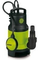 FIELDMANN FVC 4001-EK Tauchpumpe, Max. Durchflussmenge 12 000 l/Std., Max. Tauchtiefe 8 m, Max. Förderhöhe 8 m
