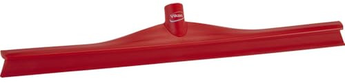 Vikan 71604 Squeegee,Ultra Hygiene,24,PP/RB,Red