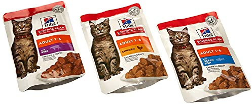 science plane feline adult POUCH MULTIPACK 12x85g