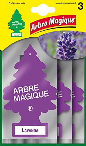 Tavola 102708 Profumo per Auto Arbre Magique Tris Lavanda