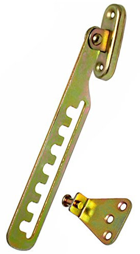 Fensterstellstange Fensterkippsicherung Fensterschere Kippschere 172 Gelb Verz.