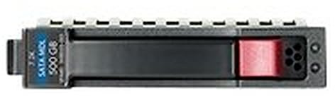 HP 652753-B21 Disque Dur Interne SAS 1 to Noir