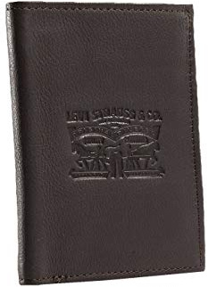 Mit diesem Bifold-Kartenetui im Vintage-Design mit dem legendären Two-Horse-Logo hast du deine wichtigsten Karten stets zur Hand