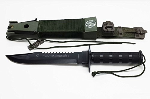 Aitor Jungle King I schwarze Klinge