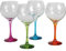 Set 4 Copas de pie de Vidrio para Cubata color Ambassador 79 CL Pasabahçe