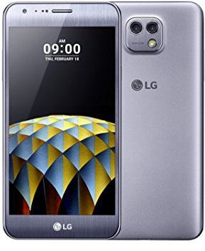 LG X Cam Smartphone (13,2 cm (5,2 Zoll) Touch-Display, 16 GB interner Speicher, Android 6.0) titan