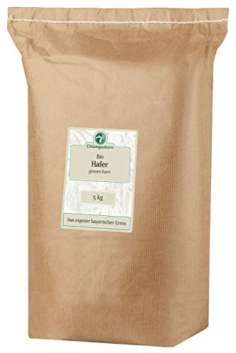 Chiemgaukorn Ekologisk havre hela korn 5 kg
