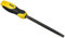 Stanley Sägefeile, Hieb 2 (150 mm Länge, Karbon-Stahl, ergonomischer Bi-Material Handgriff, Griffaussparung) 0-22-487