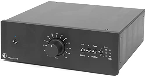 Pro-Ject Phono Box RS, Nero