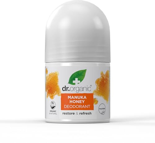 Dr. Organic Desodorante Miel De Manuka 50Ml 1 Unidad